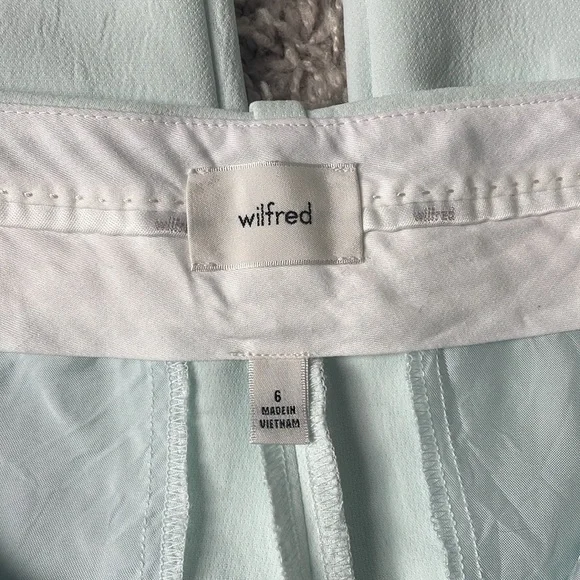 Wilfred by Aritzia Straight Leg Pants - Picture 10 of 15